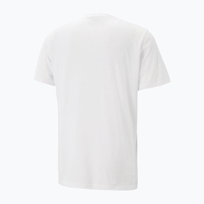 Ανδρικό μπλουζάκι PUMA Performance Training T-shirt Graphic λευκό 523236 02 2