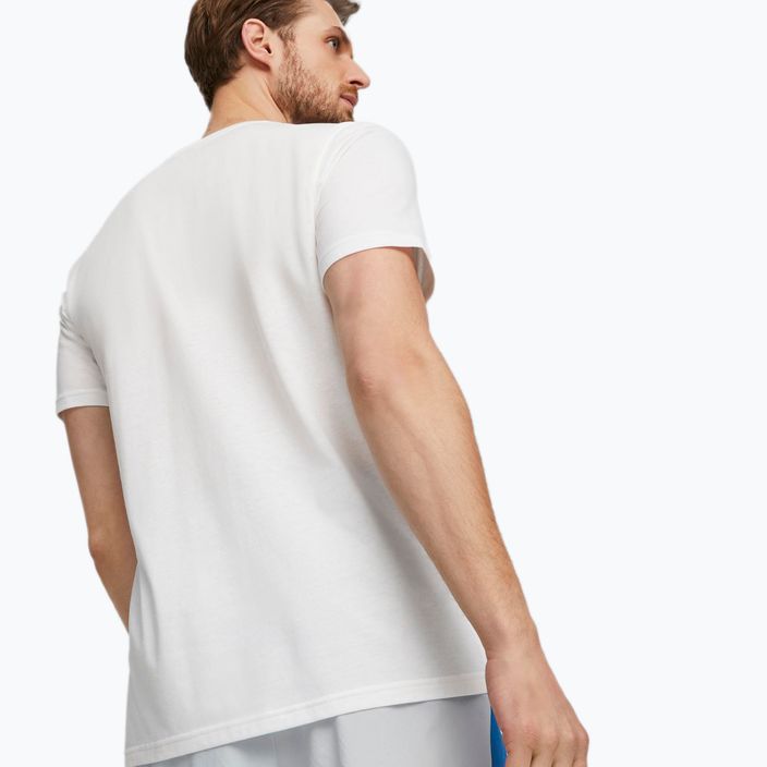 Ανδρικό μπλουζάκι PUMA Performance Training T-shirt Graphic λευκό 523236 02 4