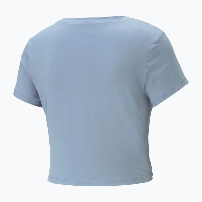 Γυναικείο πουκάμισο γιόγκα PUMA Studio Yogini Lite Twist μπλε 523164 18 2