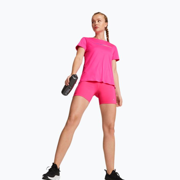 Γυναικείο κολάν για τρέξιμο PUMA Run Favorite Short ροζ 523177 24 3