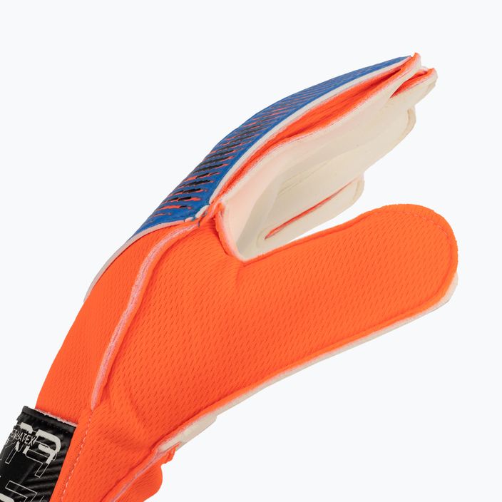PUMA γάντι τερματοφύλακα Ultra Grip 4 RC ultra πορτοκαλί/μπλε λάμψη 3