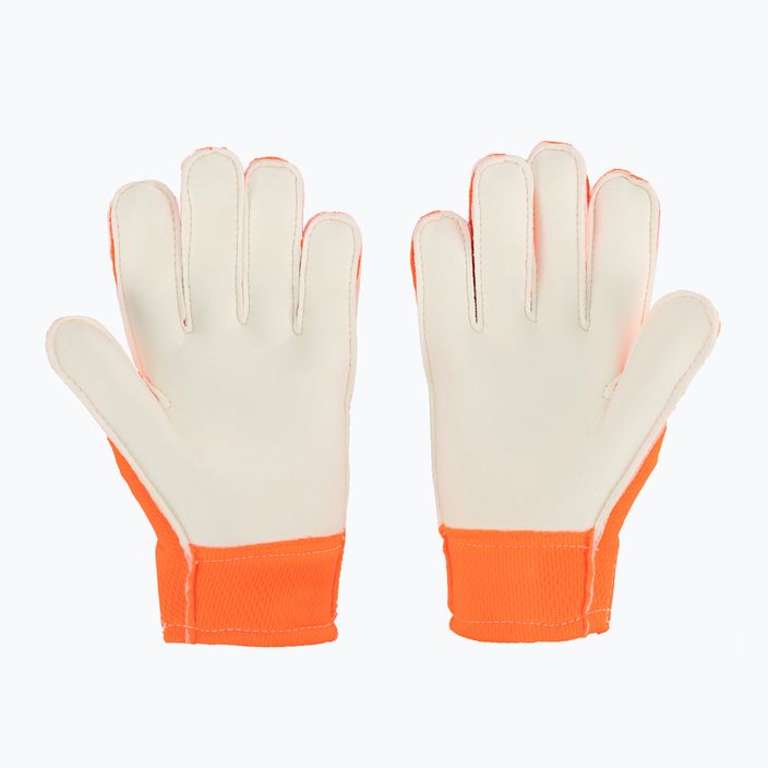 Παιδικά γάντια τερματοφύλακα PUMA Ultra Grip 4 RC ultra orange/blue glimmer 2