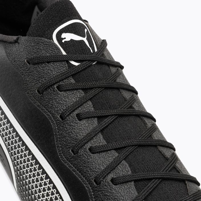 Ανδρικά ποδοσφαιρικά παπούτσια PUMA King Pro FG/AG puma μαύρο/puma λευκό 8