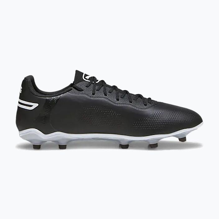 Ανδρικά ποδοσφαιρικά παπούτσια PUMA King Pro FG/AG puma μαύρο/puma λευκό 12
