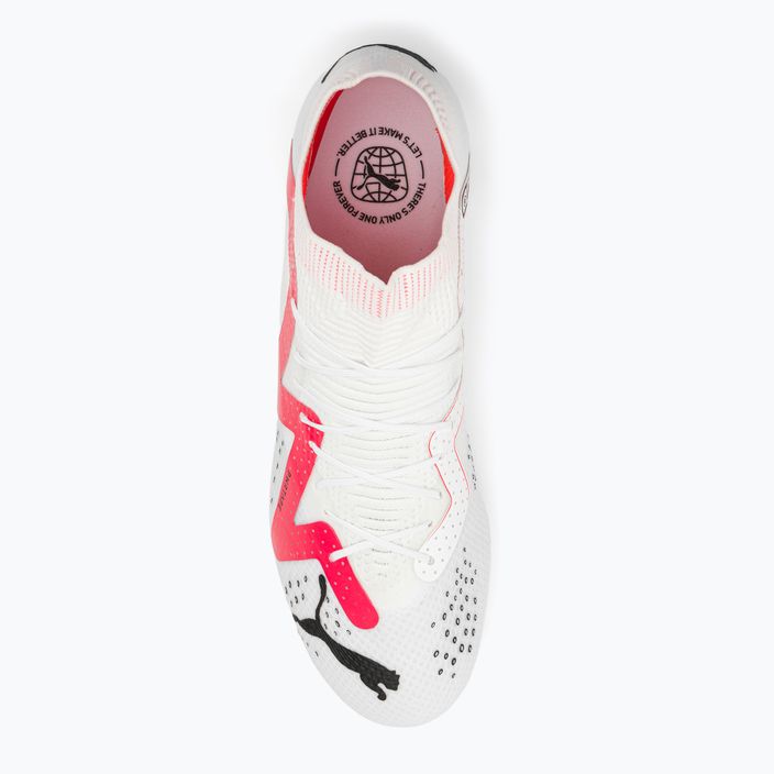PUMA Future Pro MXSG ανδρικές μπότες ποδοσφαίρου puma λευκό/puma μαύρο/fire orchid 6
