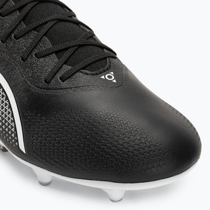 Ανδρικά ποδοσφαιρικά παπούτσια PUMA King Pro MXSG puma μαύρο/puma λευκό 7