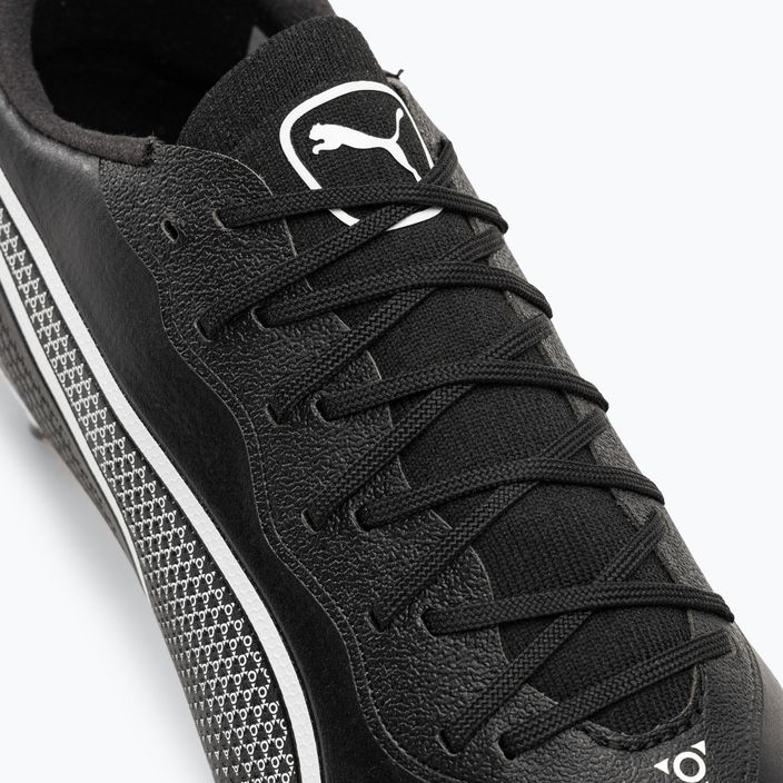 Ανδρικά ποδοσφαιρικά παπούτσια PUMA King Pro MXSG puma μαύρο/puma λευκό 8