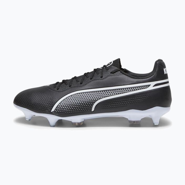 Ανδρικά ποδοσφαιρικά παπούτσια PUMA King Pro MXSG puma μαύρο/puma λευκό 11