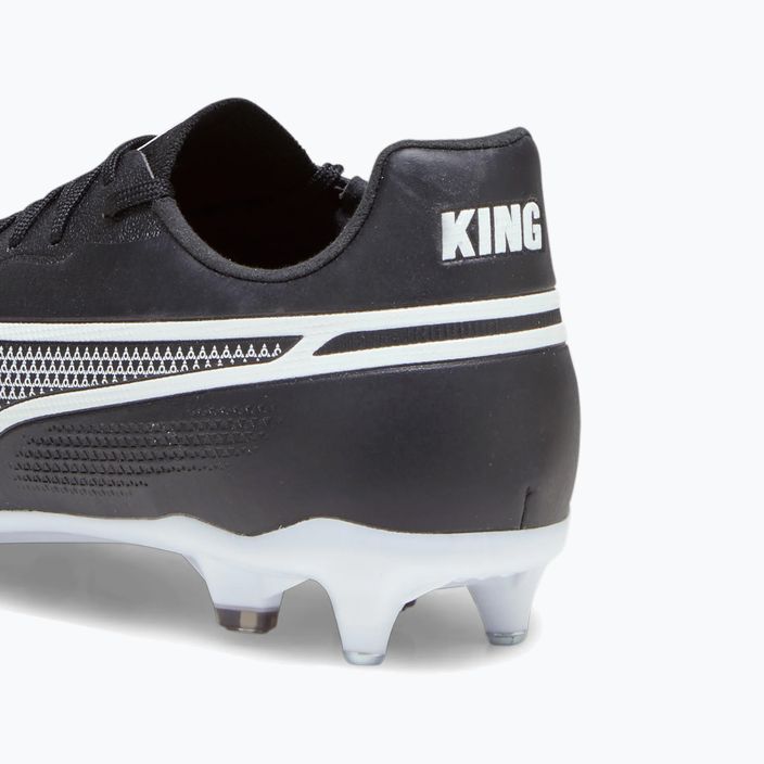Ανδρικά ποδοσφαιρικά παπούτσια PUMA King Pro MXSG puma μαύρο/puma λευκό 13