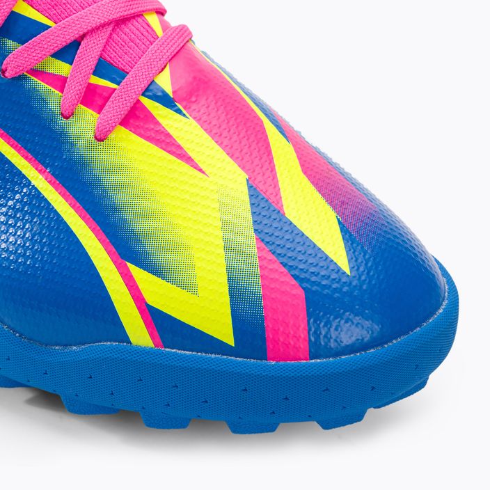 PUMA Ultra Match Energy TT ανδρικά ποδοσφαιρικά παπούτσια φωτεινό ροζ/κίτρινος συναγερμός/υψηλό μπλε 9
