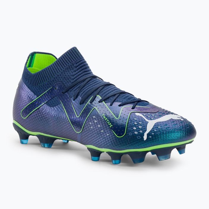 PUMA Future Pro FG/AG ανδρικές μπότες ποδοσφαίρου περσικό μπλε/puma λευκό/pro πράσινο