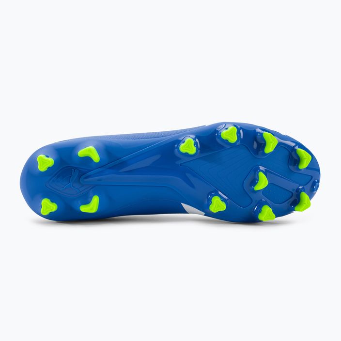 Ανδρικά ποδοσφαιρικά παπούτσια PUMA Ultra Play FG/AG ultra blue/puma white/pro green 5