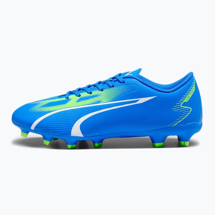 Ανδρικά ποδοσφαιρικά παπούτσια PUMA Ultra Play FG/AG ultra blue/puma white/pro green 7