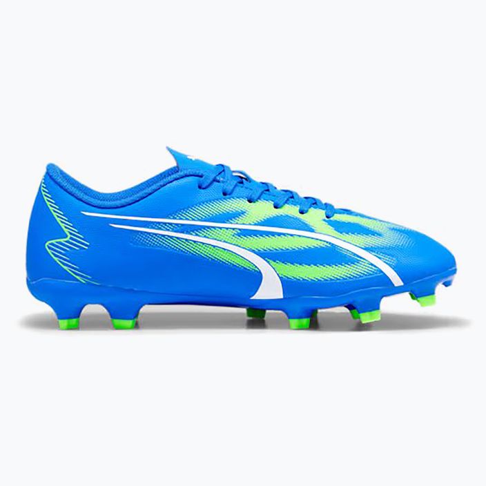 Ανδρικά ποδοσφαιρικά παπούτσια PUMA Ultra Play FG/AG ultra blue/puma white/pro green 9