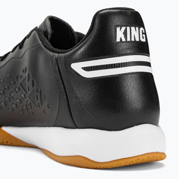 PUMA King Match IT ανδρικά ποδοσφαιρικά παπούτσια puma μαύρο/puma λευκό 9