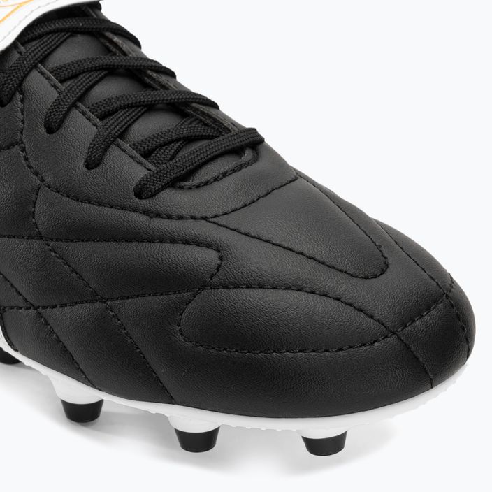 Ανδρικά ποδοσφαιρικά παπούτσια PUMA King Top FG/AG puma μαύρο/puma λευκό/puma χρυσό 7