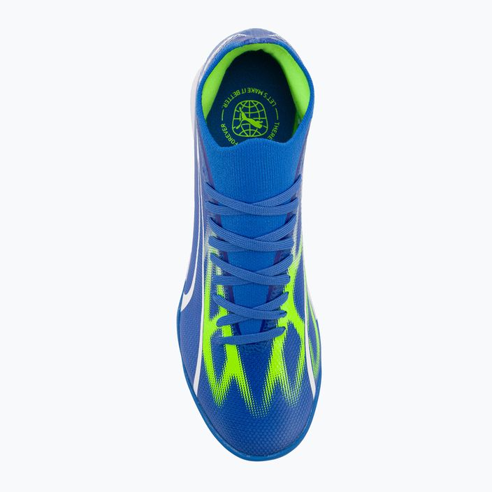 Ανδρικά ποδοσφαιρικά παπούτσια PUMA Ultra Match TT ultra blue/puma white/pro green 6