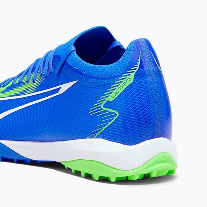 Ανδρικά ποδοσφαιρικά παπούτσια PUMA Ultra Match TT ultra blue/puma white/pro green 9