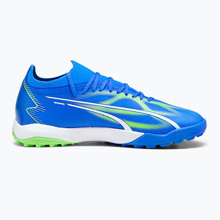 Ανδρικά ποδοσφαιρικά παπούτσια PUMA Ultra Match TT ultra blue/puma white/pro green 11
