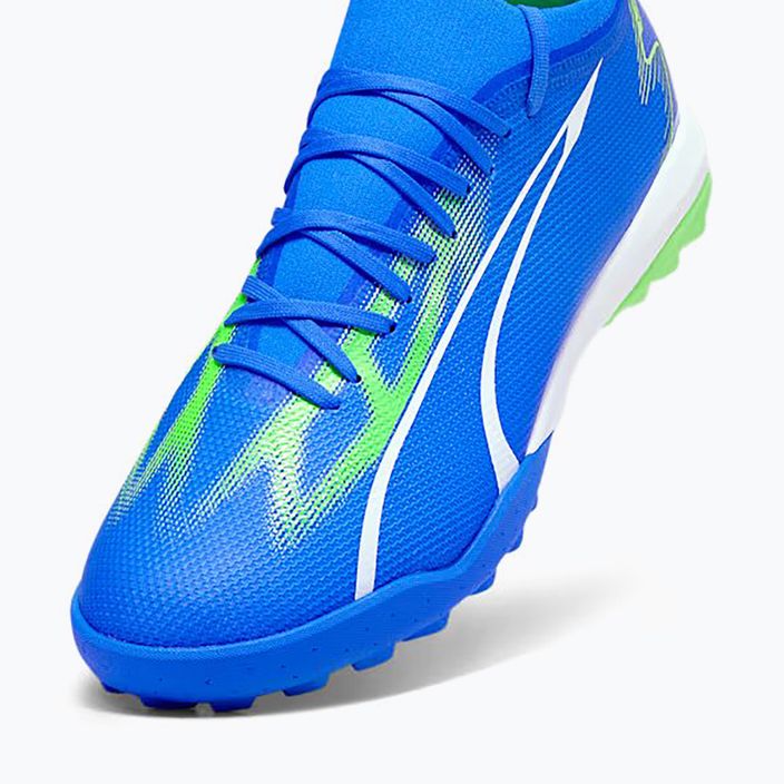 Ανδρικά ποδοσφαιρικά παπούτσια PUMA Ultra Match TT ultra blue/puma white/pro green 12