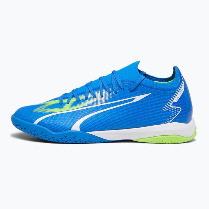 Ανδρικά ποδοσφαιρικά παπούτσια PUMA Ultra Match IT ultra blue/puma white/pro green 7