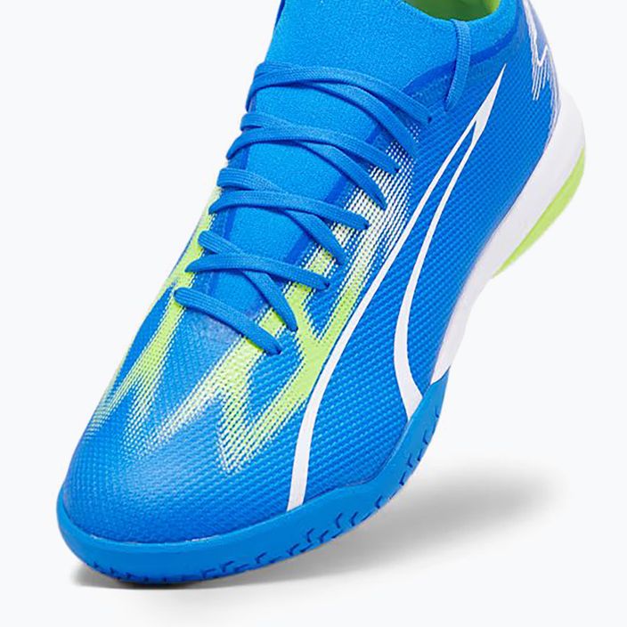Ανδρικά ποδοσφαιρικά παπούτσια PUMA Ultra Match IT ultra blue/puma white/pro green 12