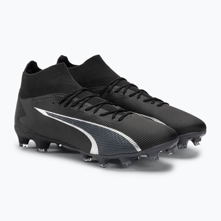 Ανδρικές μπότες ποδοσφαίρου PUMA Ultra Pro FG/AG puma μαύρο/ασφαλτό 4