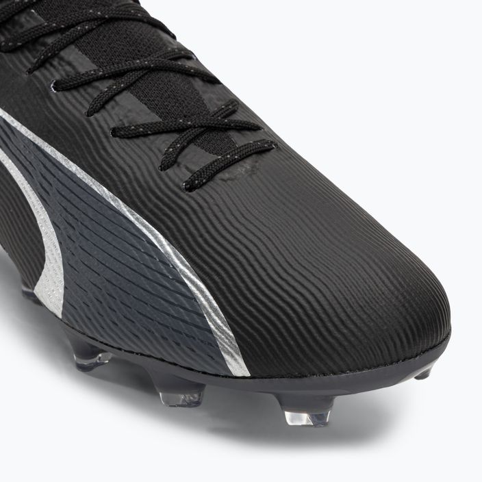 Ανδρικές μπότες ποδοσφαίρου PUMA Ultra Pro FG/AG puma μαύρο/ασφαλτό 7