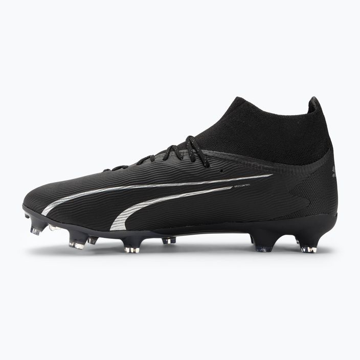 Ανδρικές μπότες ποδοσφαίρου PUMA Ultra Pro FG/AG puma μαύρο/ασφαλτό 10