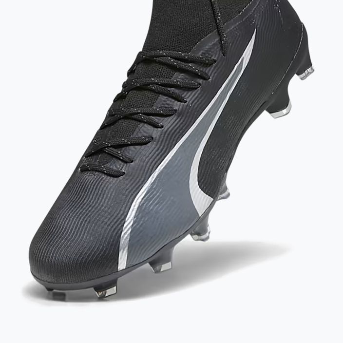 Ανδρικές μπότες ποδοσφαίρου PUMA Ultra Pro FG/AG puma μαύρο/ασφαλτό 14