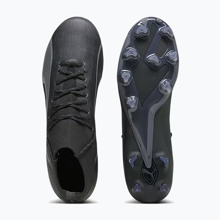 Ανδρικές μπότες ποδοσφαίρου PUMA Ultra Pro FG/AG puma μαύρο/ασφαλτό 15
