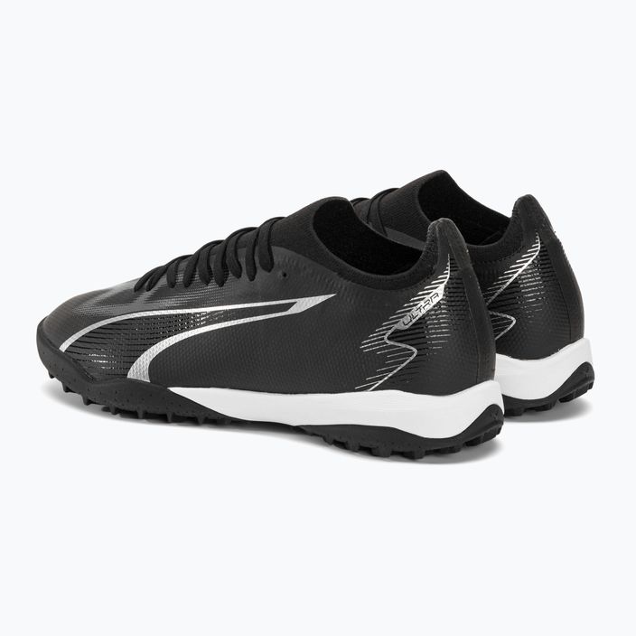 PUMA Ultra Match TT ανδρικές μπότες ποδοσφαίρου puma μαύρο/ασφαλτό 3
