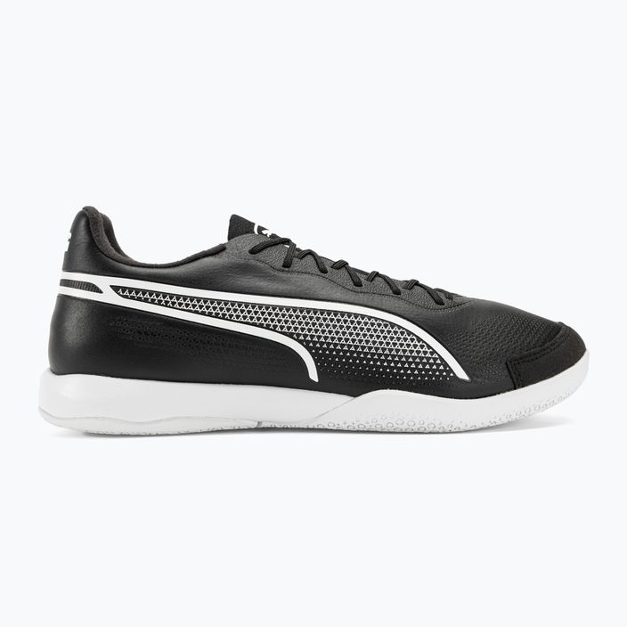 Ανδρικά ποδοσφαιρικά παπούτσια PUMA King Pro IT puma μαύρο/puma λευκό 2
