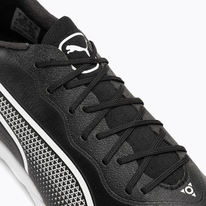Ανδρικά ποδοσφαιρικά παπούτσια PUMA King Pro IT puma μαύρο/puma λευκό 8