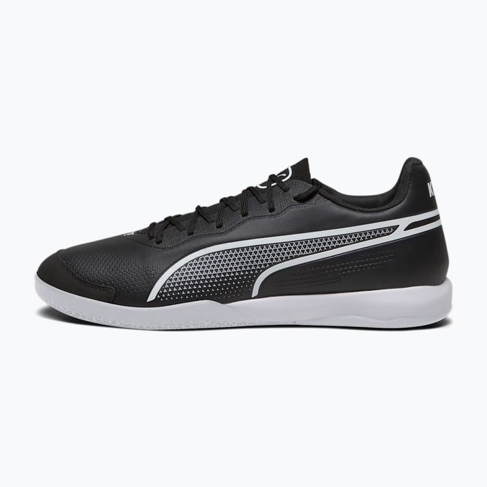 Ανδρικά ποδοσφαιρικά παπούτσια PUMA King Pro IT puma μαύρο/puma λευκό 11