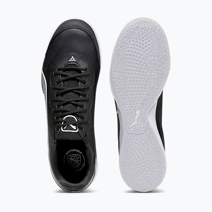 Ανδρικά ποδοσφαιρικά παπούτσια PUMA King Pro IT puma μαύρο/puma λευκό 15