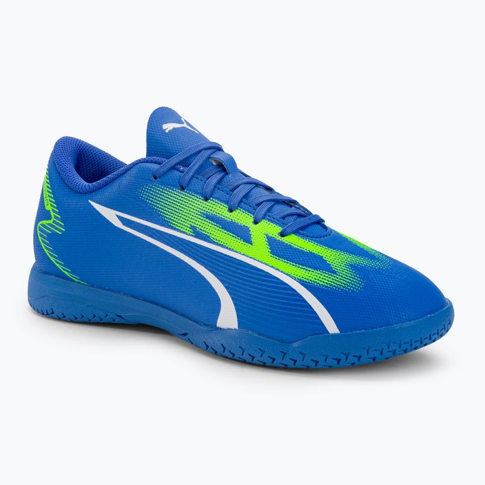 PUMA Ultra Play IT Jr παιδικά ποδοσφαιρικά παπούτσια ultra blue/puma white/pro green