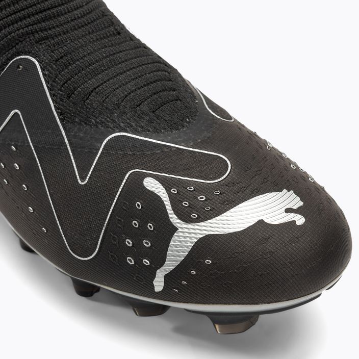 PUMA Future Match+ Ll FG/AG ανδρικά ποδοσφαιρικά παπούτσια puma μαύρο/puma ασημί 7