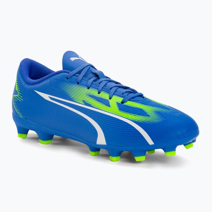PUMA Ultra Play FG/AG Jr παιδικά ποδοσφαιρικά παπούτσια ultra blue/puma white/pro green