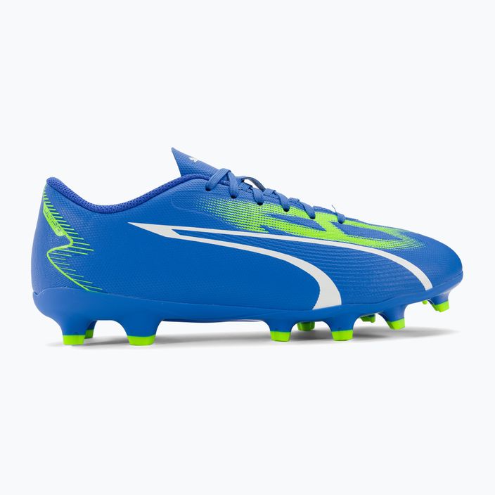 PUMA Ultra Play FG/AG Jr παιδικά ποδοσφαιρικά παπούτσια ultra blue/puma white/pro green 2