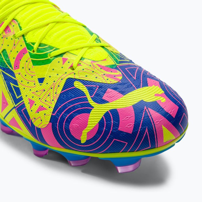 PUMA Future Match Energy FG/AG ανδρικά ποδοσφαιρικά παπούτσια ultra blue/yellow alert/luminous pink 7