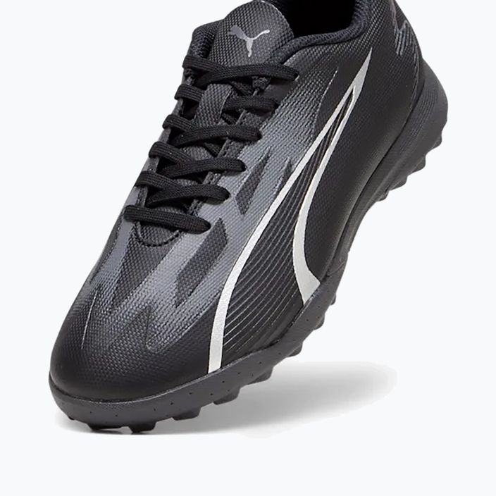 PUMA Ultra Play TT Jr παιδικά ποδοσφαιρικά παπούτσια puma black/asphalt 15