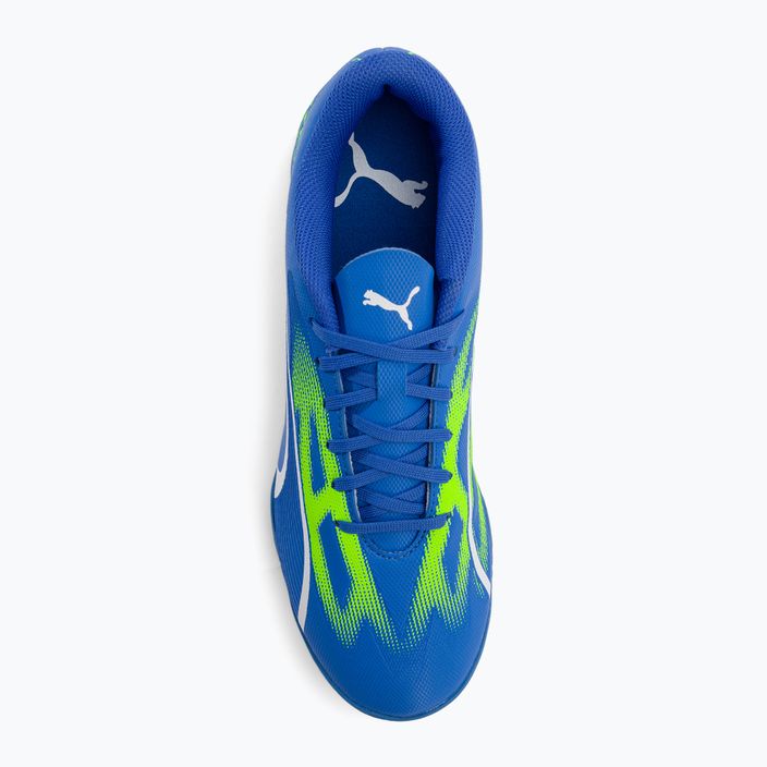 PUMA ανδρικά ποδοσφαιρικά παπούτσια Ultra Play It ultra blue/puma white/pro green 6