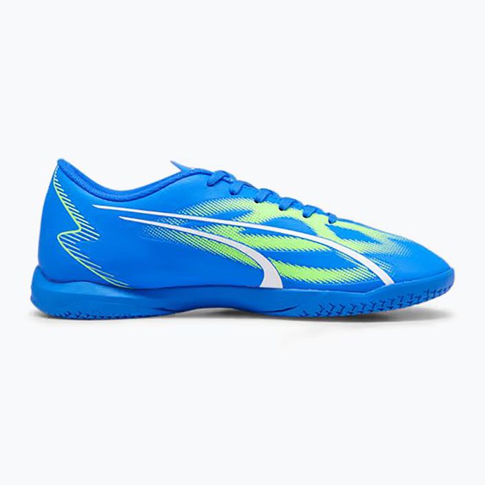 PUMA ανδρικά ποδοσφαιρικά παπούτσια Ultra Play It ultra blue/puma white/pro green 8