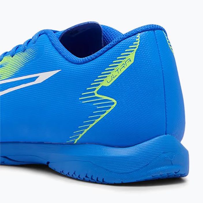 PUMA ανδρικά ποδοσφαιρικά παπούτσια Ultra Play It ultra blue/puma white/pro green 10