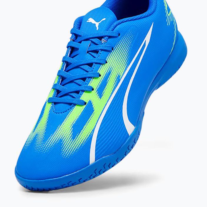 PUMA ανδρικά ποδοσφαιρικά παπούτσια Ultra Play It ultra blue/puma white/pro green 12