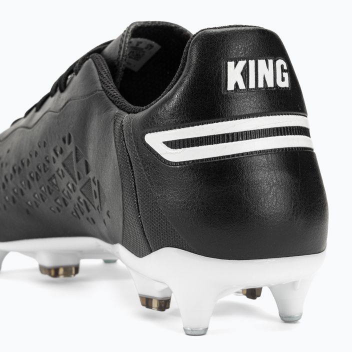 PUMA King Match MXSG ανδρικά ποδοσφαιρικά παπούτσια puma μαύρο/puma λευκό 9