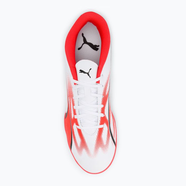 Ανδρικά ποδοσφαιρικά παπούτσια PUMA Ultra Play IT puma white/puma black/fire orchid 6