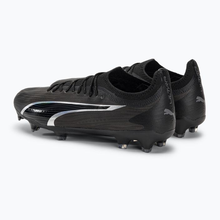 Ανδρικές μπότες ποδοσφαίρου PUMA Ultra Ultimate FG/AG puma μαύρο/ασφαλτό 3