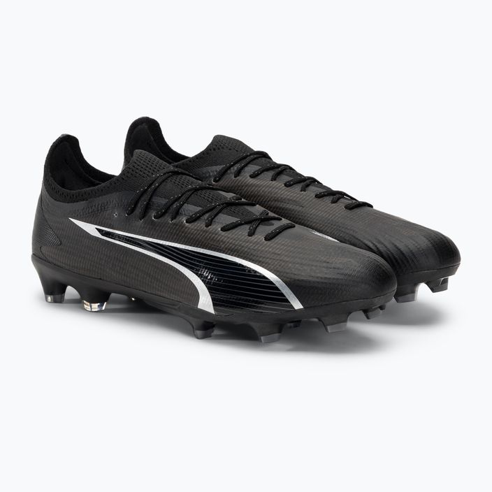 Ανδρικές μπότες ποδοσφαίρου PUMA Ultra Ultimate FG/AG puma μαύρο/ασφαλτό 4
